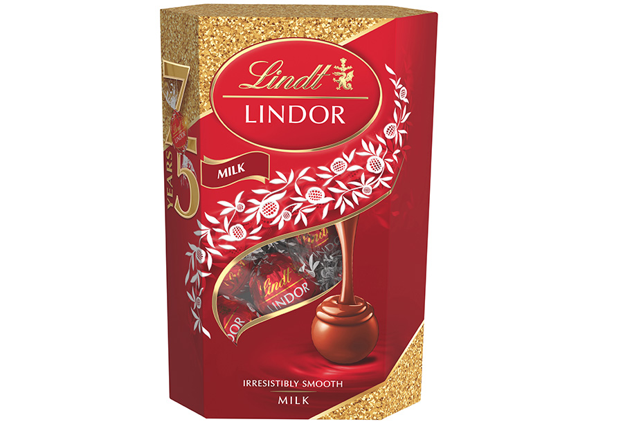 LINDT LINDOR CSOKOLÁDÉ GOLYÓK